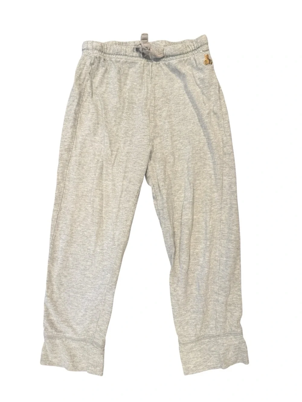 GAP Toddler Boy’s Two-Pack Pull-On Joggers Dark & Light Gray Lightweight 4Years